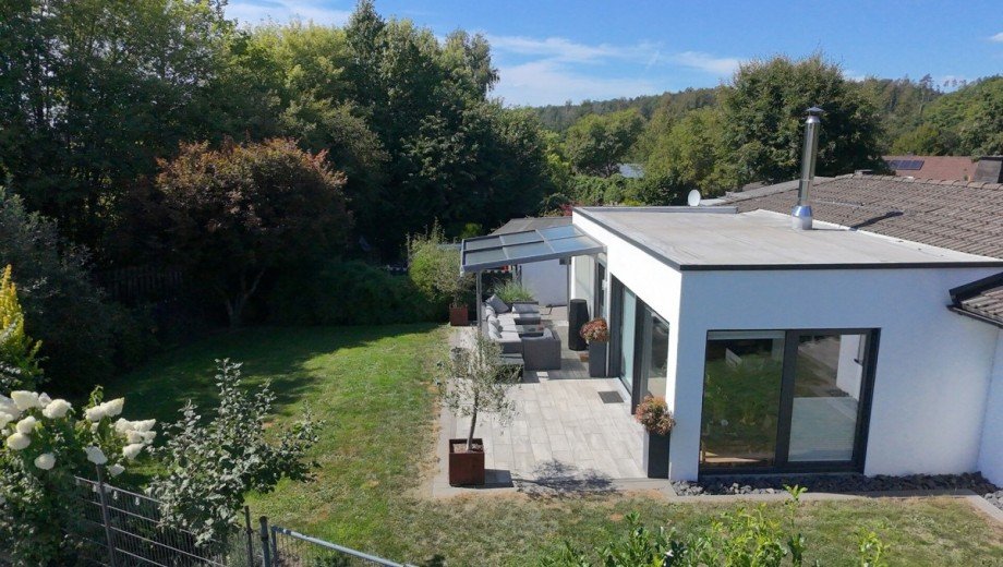 Au�enansicht Einfamilienhaus Puderbach