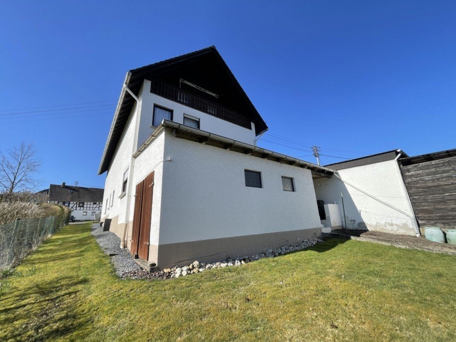Au�enansicht Zweifamilienhaus Harschbach