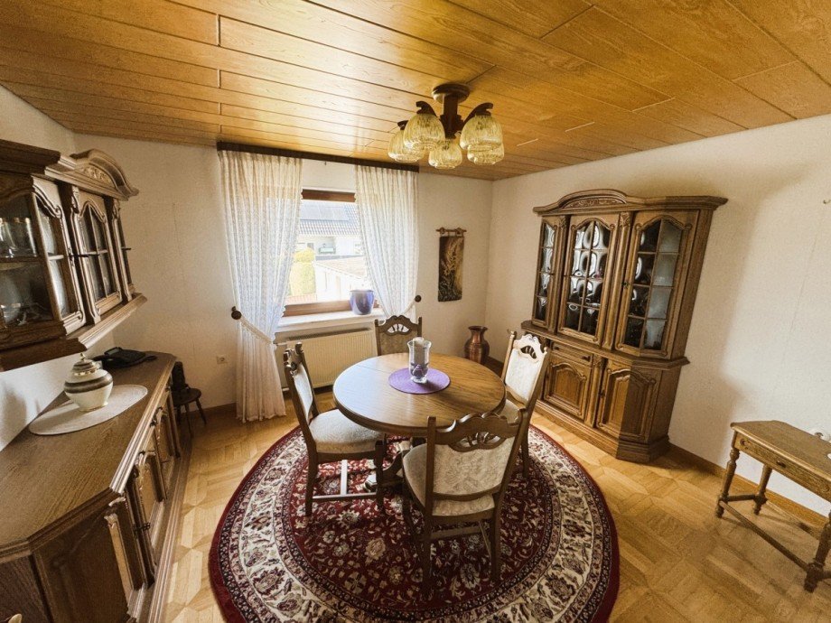 EG Esszimmer Einfamilienhaus Asbach