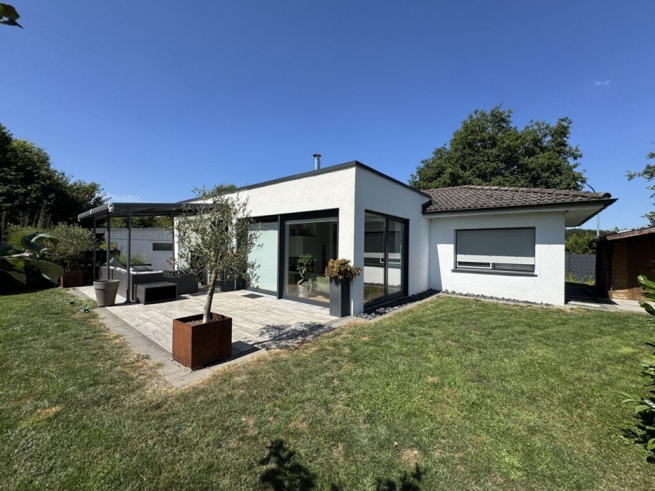 Au�enansicht Einfamilienhaus Puderbach