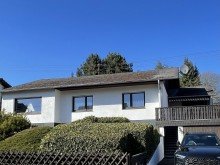 Ansicht Stra�e *Wohnen auf einer Ebene*Charmanter Bungalow in ruhiger Wohnlage+
 Blick �ber den Naturpark!