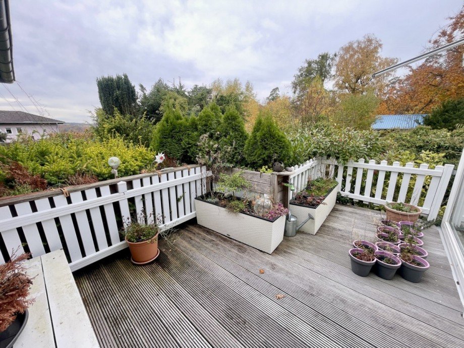 Terrasse 1 Bungalow D�ttesfeld