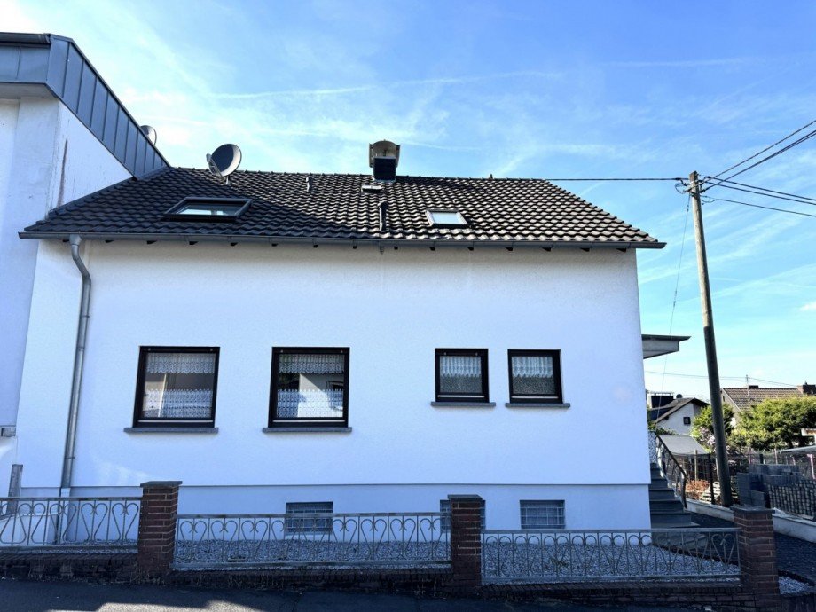 Au�enansicht Einfamilienhaus Asbach