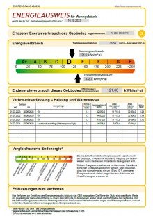 Energie Grundbuch statt Sparbuch! Solides Mehrfamilienhaus Faktor 13 und 26.856  EUR Kaltmiete