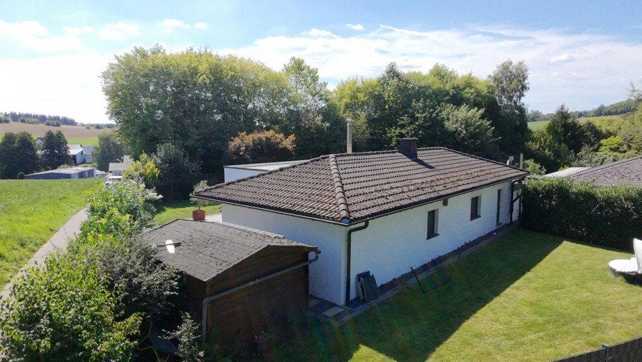 Au�enansicht Einfamilienhaus Puderbach