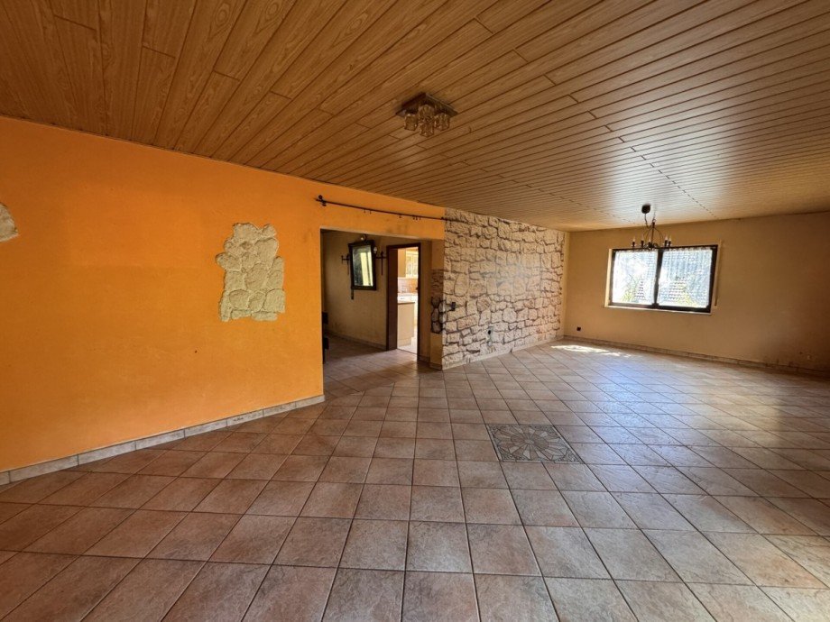 Wohn-/Esszimmer Einfamilienhaus Mehren