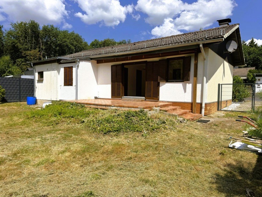 Terrasse Einfamilienhaus Breitscheid