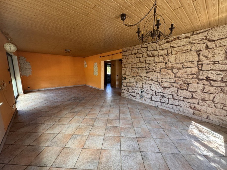 Wohn-/Esszimmer Einfamilienhaus Mehren