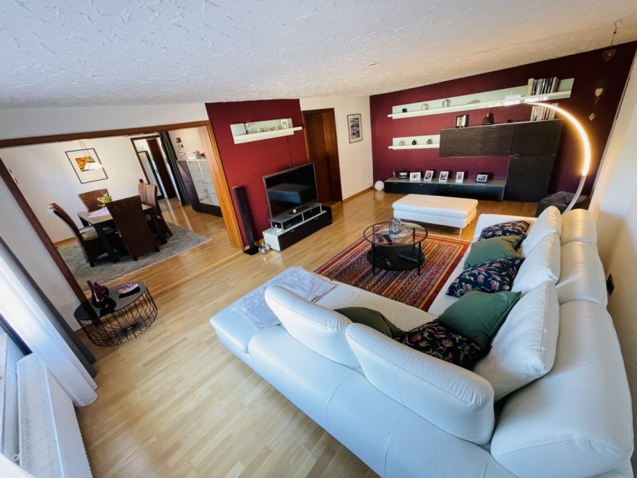 Wohnen 1 Wohnzimmer Zweifamilienhaus Harschbach
