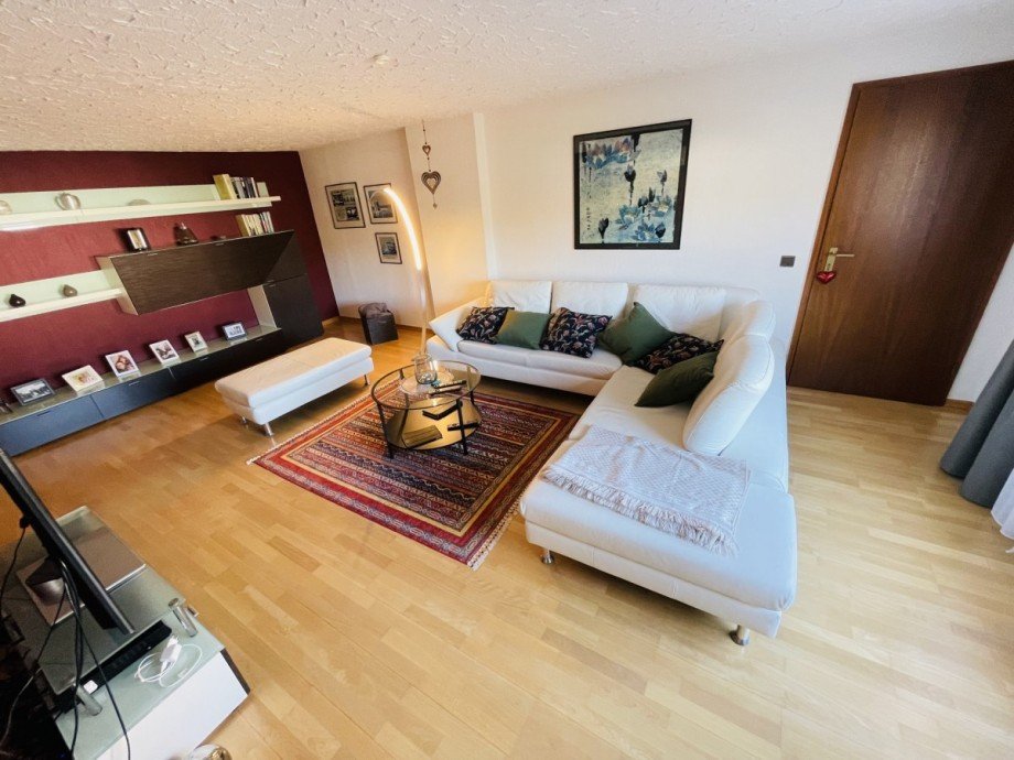Wohnen 1 Wohnzimmer Zweifamilienhaus Harschbach