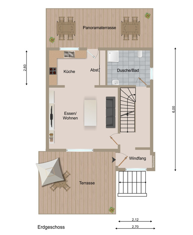  Einfamilienhaus Niedersteinebach