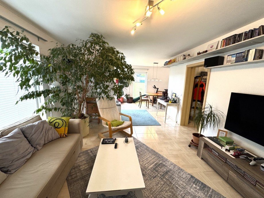 Wohnzimmer Einfamilienhaus Windhagen / Stockhausen