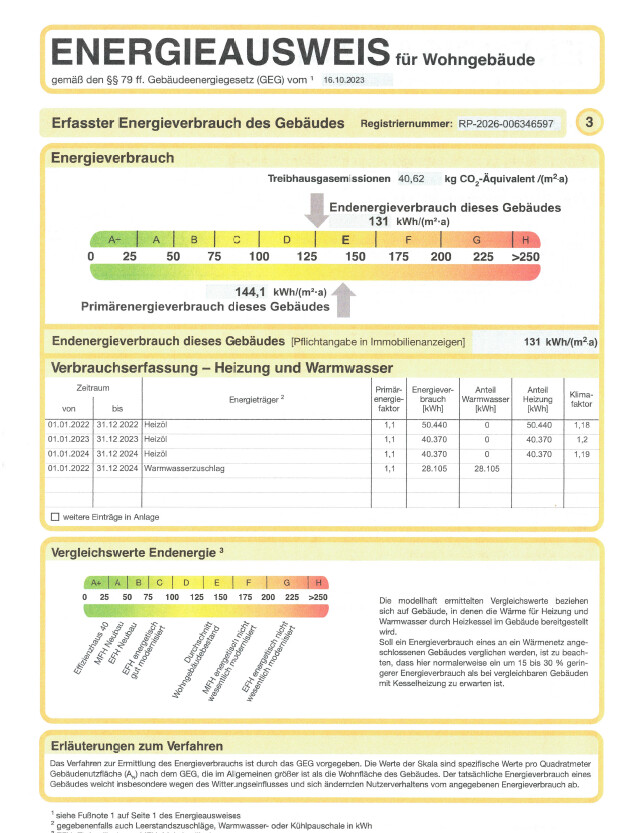 Energie Mehrfamilienhaus Puderbach