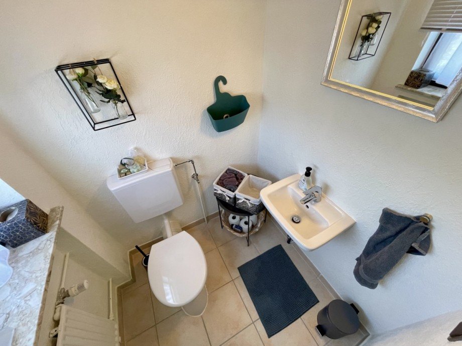 Wohnen 1 WC Zweifamilienhaus Harschbach