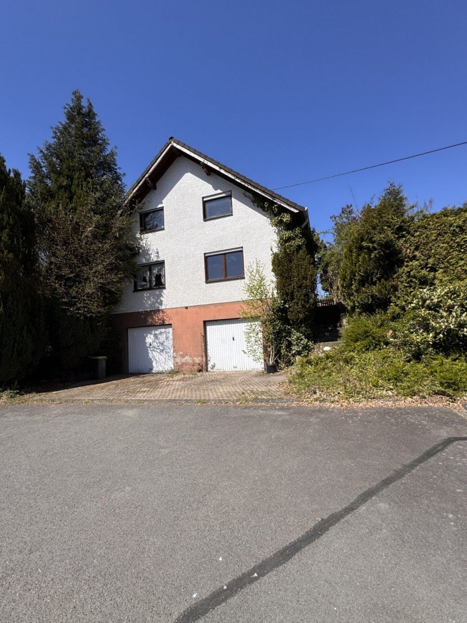 Stra�enanschicht Einfamilienhaus Mehren