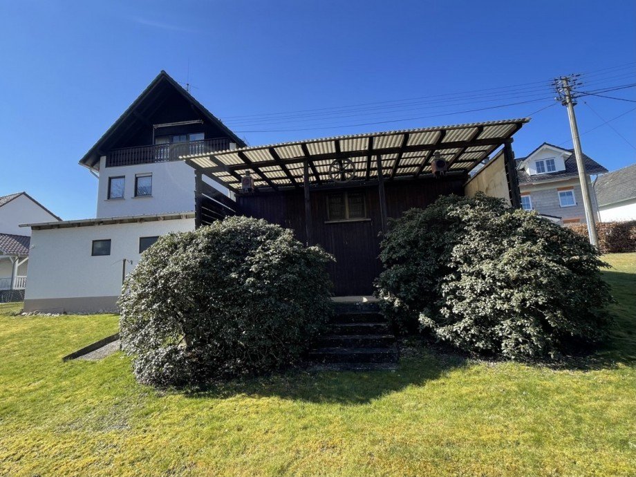 Au�enansicht Zweifamilienhaus Harschbach