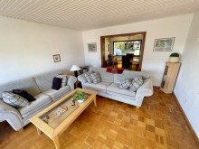 Wohnzimmer EG *Wohnen auf einer Ebene*Charmanter Bungalow in ruhiger Wohnlage+
 Blick �ber den Naturpark!