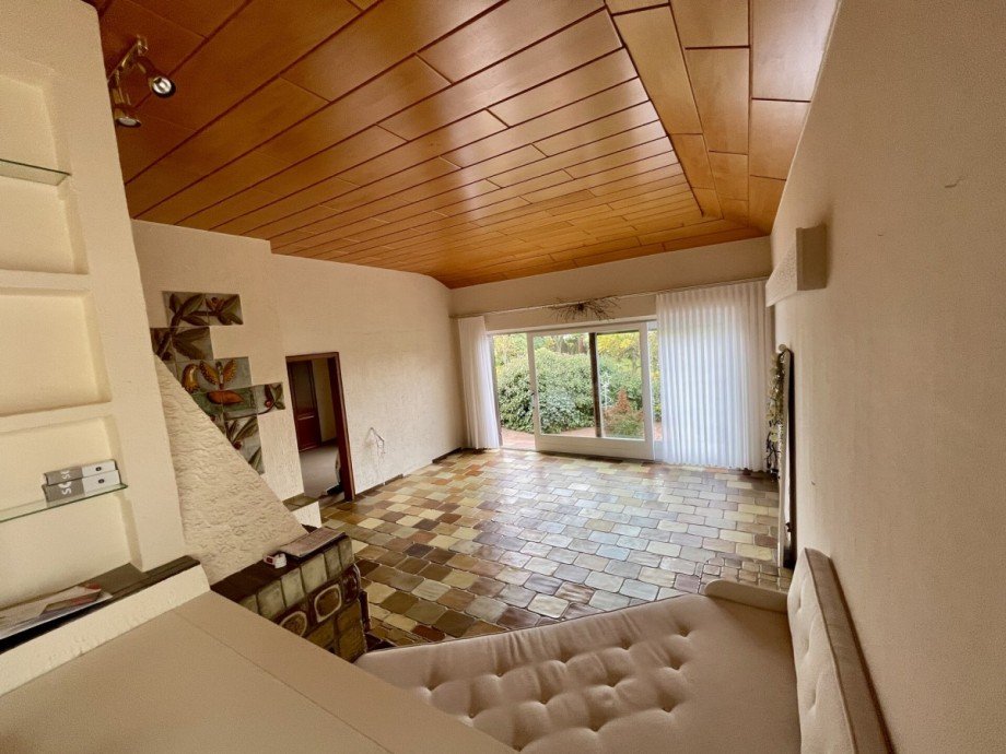 Blick in Wohnzimmer Bungalow D�ttesfeld