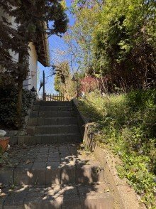 Eingang Charmantes Einfamilienhaus mit gro�em Grundst�ck und viel Potenzial in ruhiger Lage