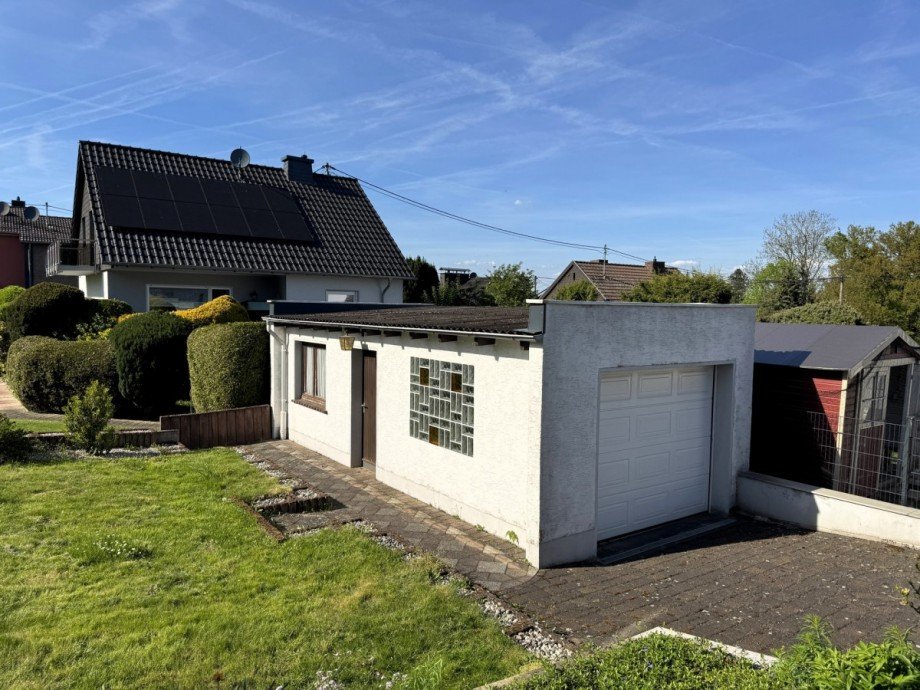 Au�enansicht Einfamilienhaus Asbach