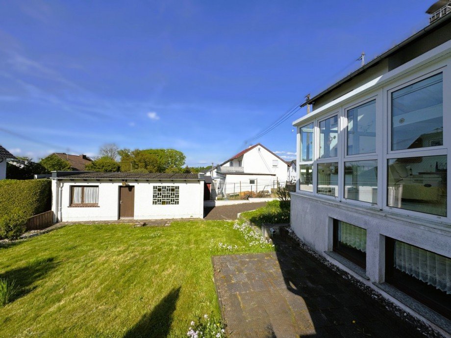 Garten Einfamilienhaus Asbach