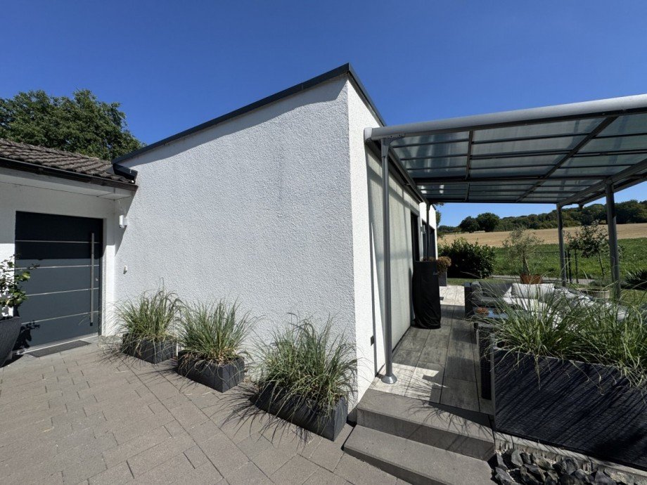 Eingang Einfamilienhaus Puderbach