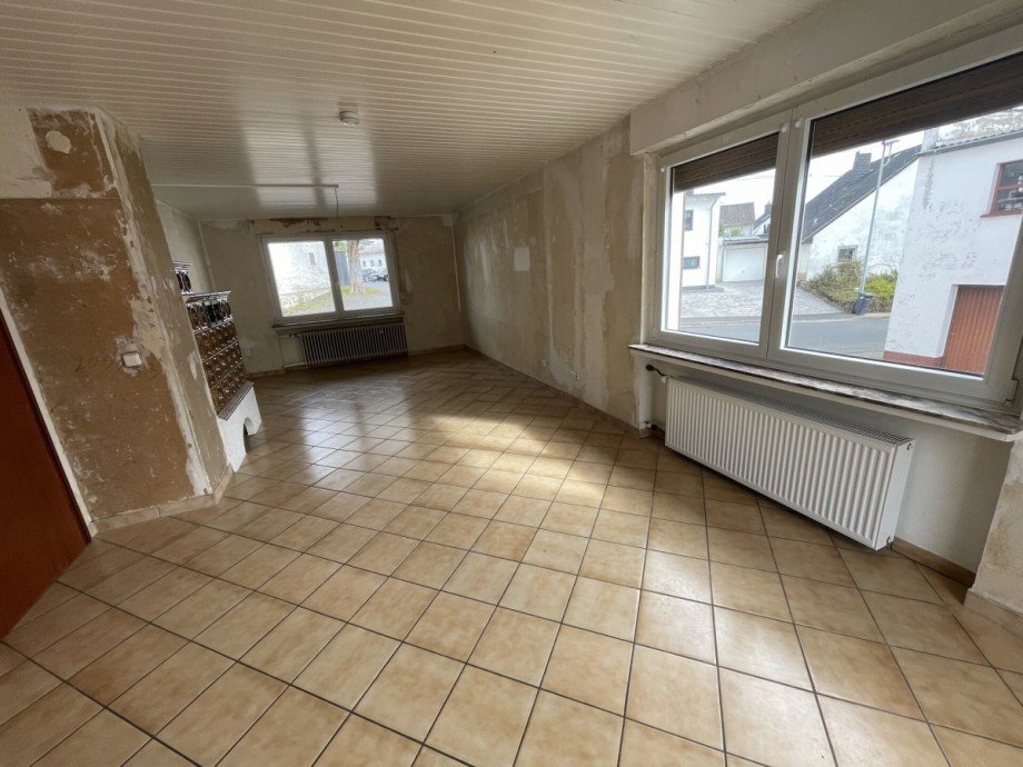 Haus Erdgeschoss Wohnzimmer Einfamilienhaus Kurtscheid