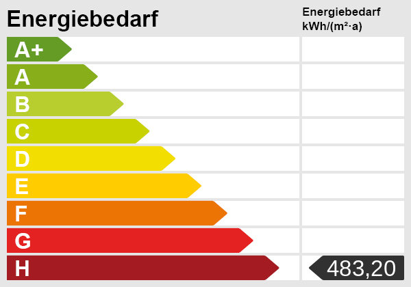 Energieskala Einfamilienhaus Windeck / Herchen